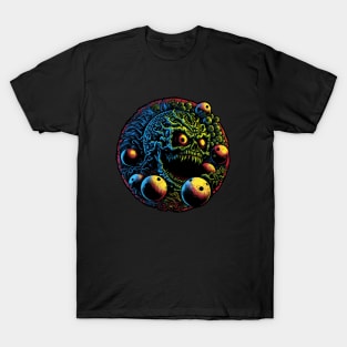 Madballs Tribute:  Olive Monster T-Shirt